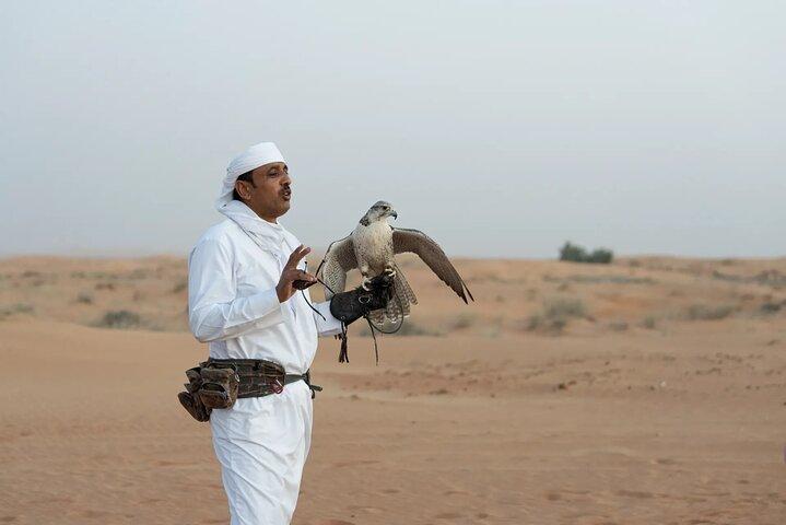 57 Camel Voyage + Heritage Desert Experience