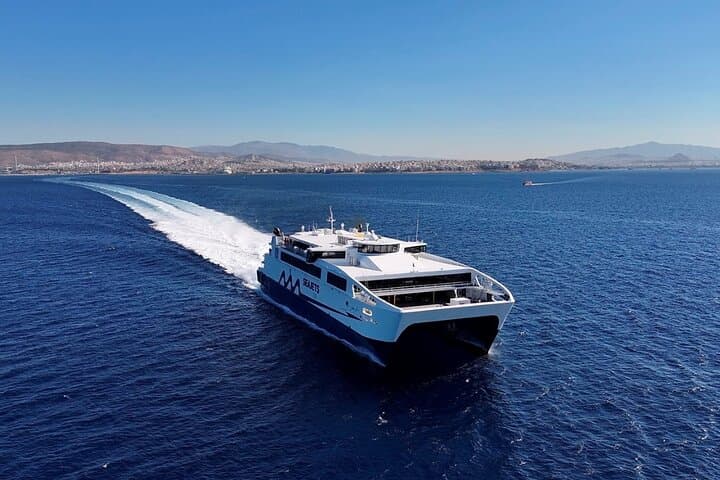 Ferry Tickets Between Athens and Mykonos