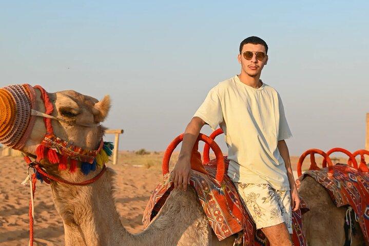 57 Camel Voyage + Heritage Desert Experience