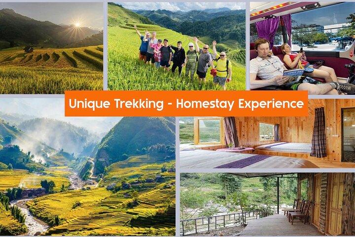 2 Nights in Different Homestay Sapa - Trekking & Fansipan peak