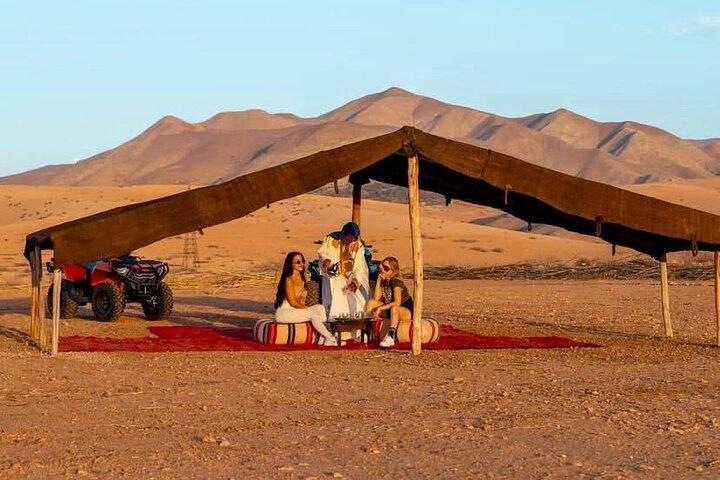 Agafay Desert Dinner and Camel Ride from Marrakech