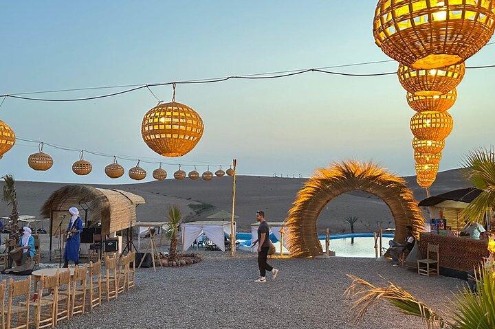 Agafay Desert Dinner and Camel Ride from Marrakech