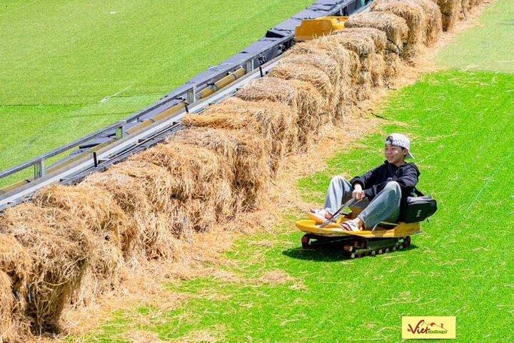 Dalat: Half-Day Morning / Afternoon - Rainbow Slide & Go kart