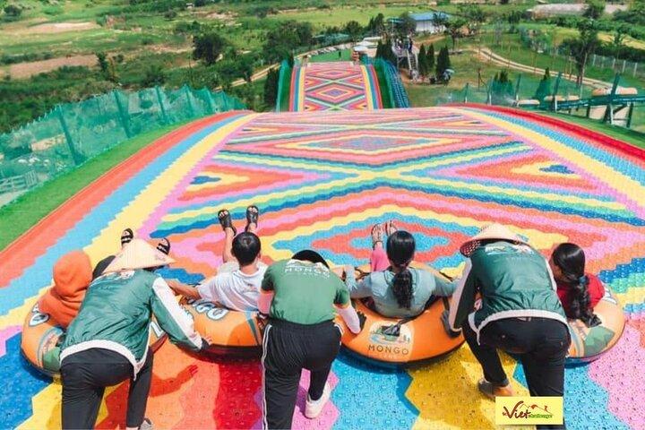 Dalat: Half-Day Morning / Afternoon - Rainbow Slide & Go kart