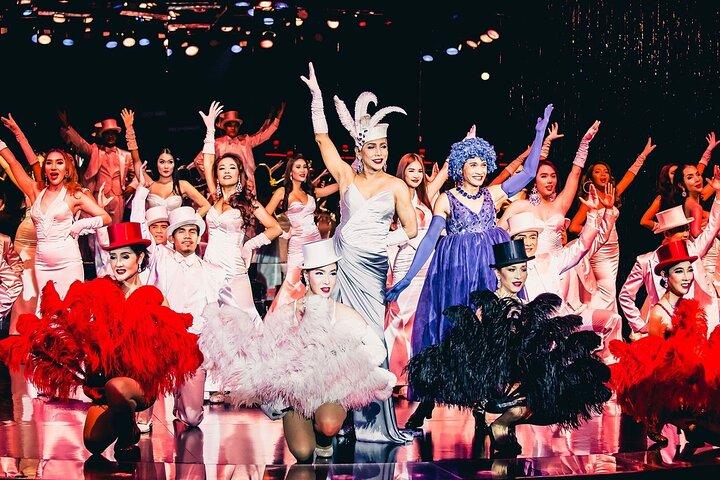 Bangkok Calypso Ladyboy Cabaret Live – Asiatique