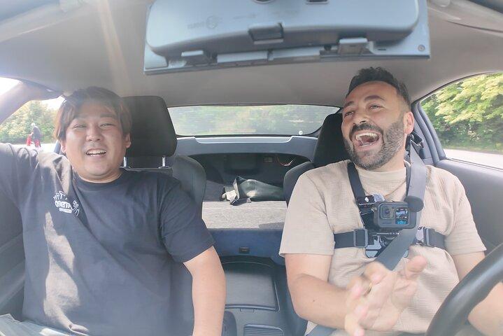 Private Drifting Lesson with OG Teacher Tokyo Drift Daikoku Japan