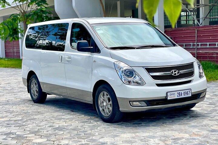 Daily trip by private Car Siem Reap to PhnomPenh