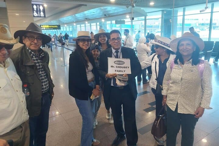 VIP Meet and assist with transfer from Cairo and SPX Airport