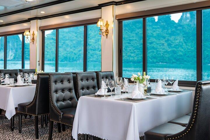 Sonata Cruise Luxury 5-star day cruise in Ha Long Bay