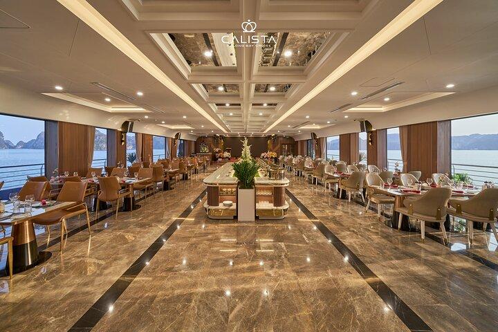 Discover Halong Bay on a 2 Day Calista Luxury 6 Star Experience