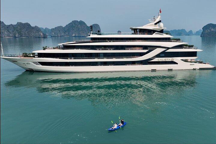 Discover Ha Long Bay on Calista 6-Star Cruise – 2D1N Tour