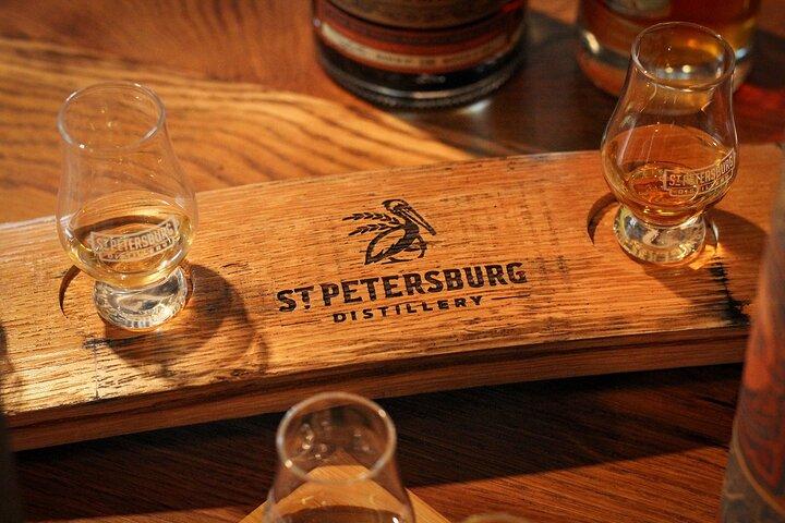 St Petersburg Distillery Tour and Tasting Experience