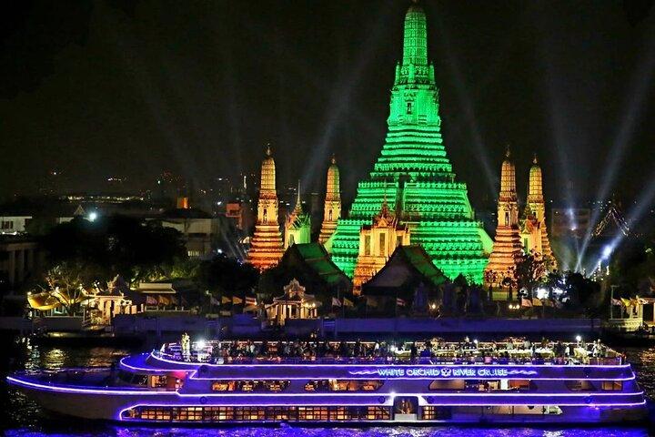 Chao Phraya White Orchid Cruise in Bangkok