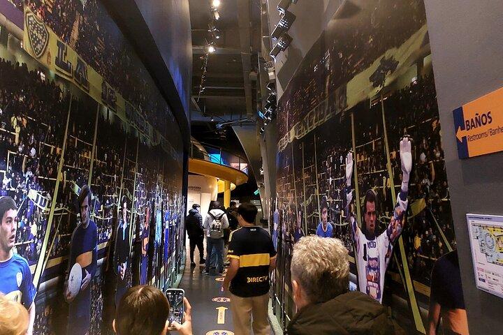 Ticket to the Boca Juniors Museum and Stadium