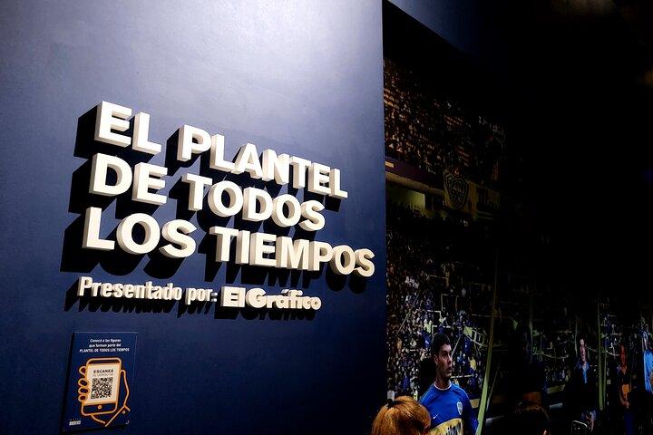 Ticket to the Boca Juniors Museum and Stadium