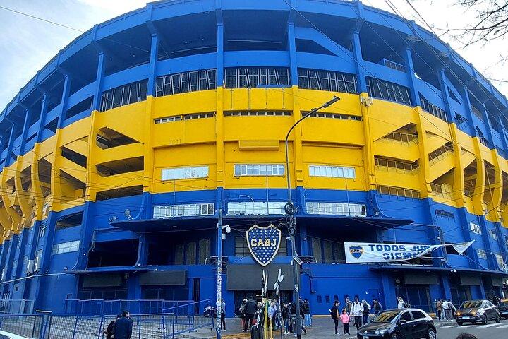 Ticket to the Boca Juniors Museum and Stadium