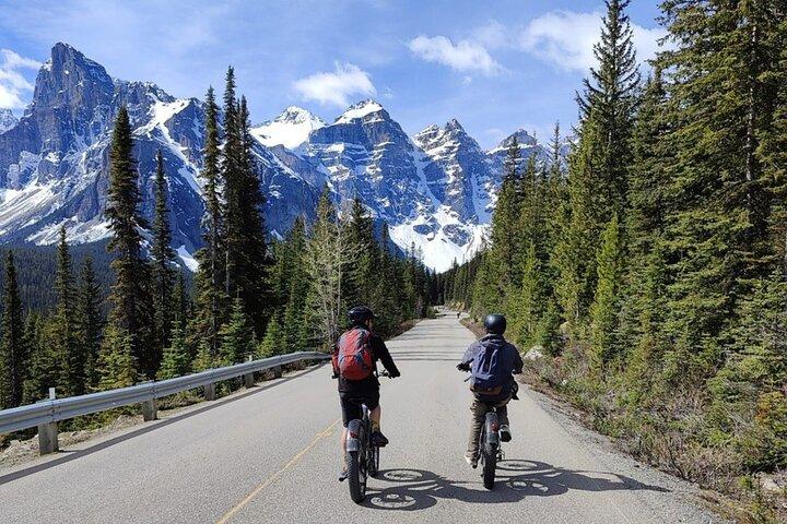 Electric Fat Biking Adventure in Banff | Small Group Adventure