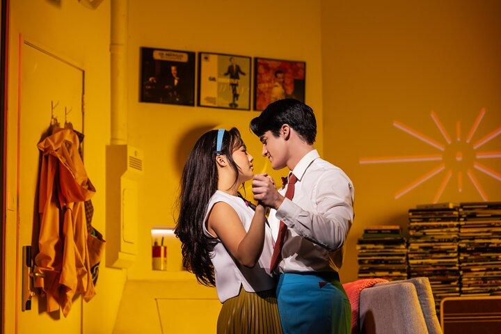 Maybe Happy Ending on Broadway Ticket