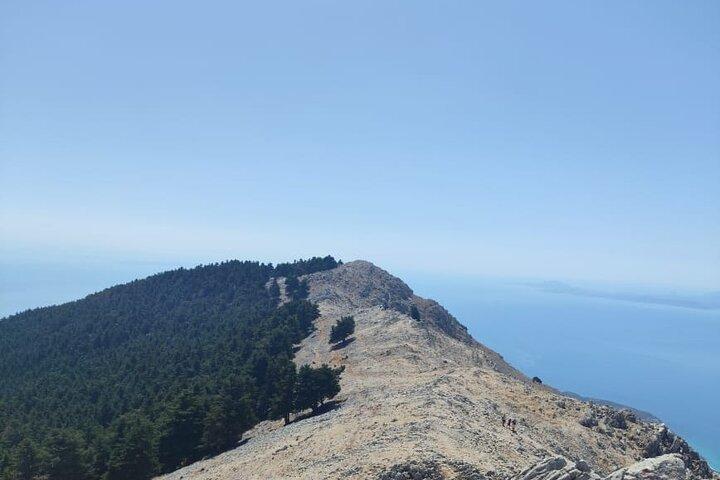Mount Ainos Private Hiking and Cultural Tour of Kefalonia