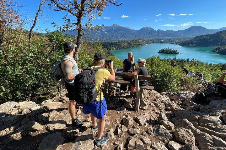 Lake Bled trip from Ljubljana with optional outdoor activities