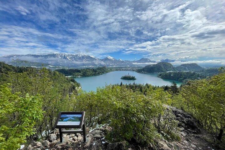 Lake Bled trip from Ljubljana with optional outdoor activities