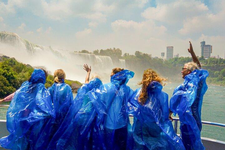 Niagara Falls USA: Maid of Mist and Cave of Winds Tour