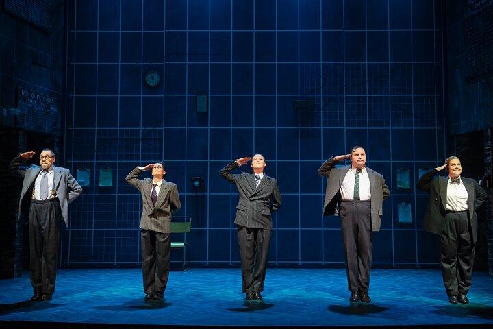 Operation Mincemeat: A New Musical on Broadway Ticket
