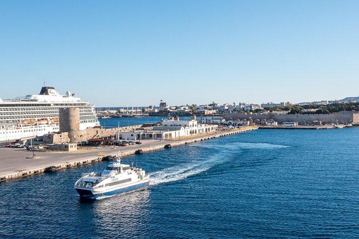 Ferry Journey Between Kos and Bodrum
