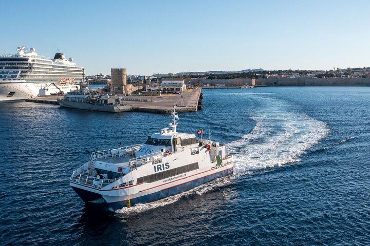 Ferry Journey Between Kos and Bodrum