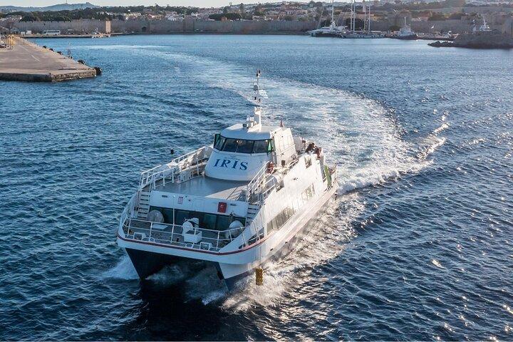 Ferry Journey Between Kos and Bodrum