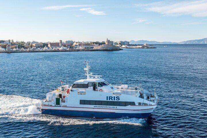 Ferry Journey Between Kos and Bodrum