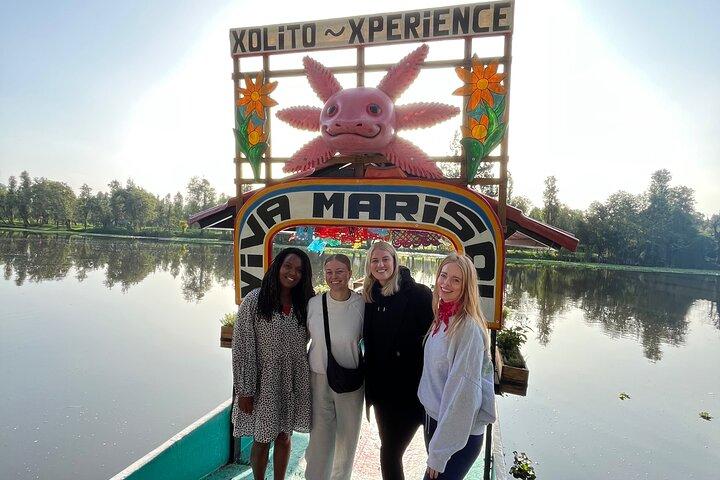 Xochimilco Tour to the Island of the Dolls