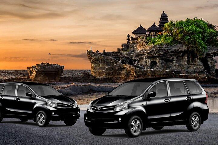 1-Day Private Bali Car Transfer With Experienced Driver