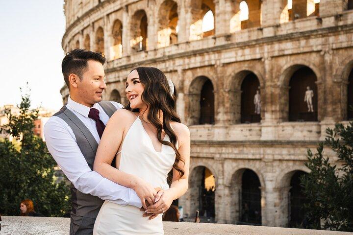 Unique Rome Experience: Personalised Photoshoot at Colosseum