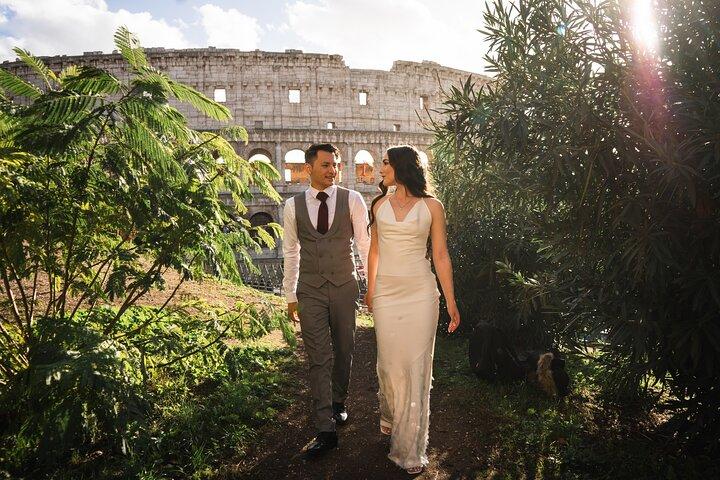 Unique Rome Experience: Personalised Photoshoot at Colosseum