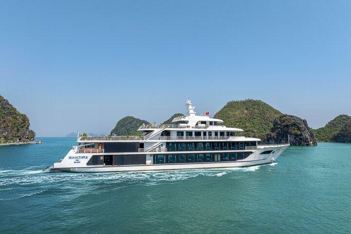 Sea Octopus Cruise - The Top Luxury Day Tour in Halong Bay