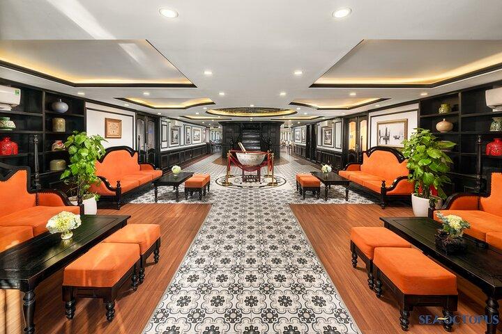 Sea Octopus Cruise - 07 Hours Explore Stunning of Halong Bay