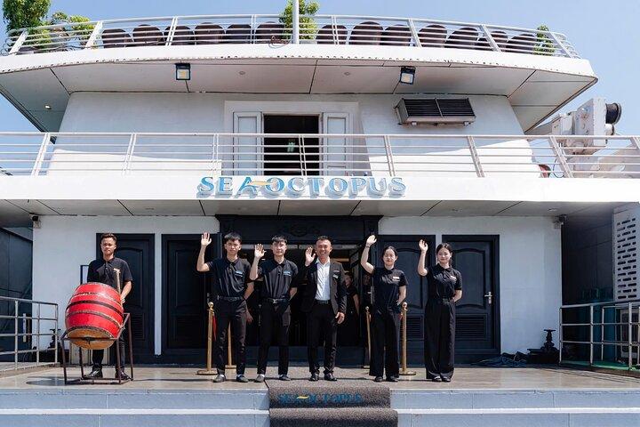 Sea Octopus Cruise - The Top Luxury Day Tour in Halong Bay