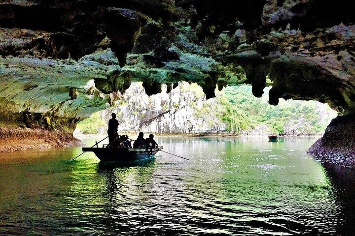 Luxury Ha Long and Lan Ha Bay 2D1N Cruise Doria 5 Star from Hanoi
