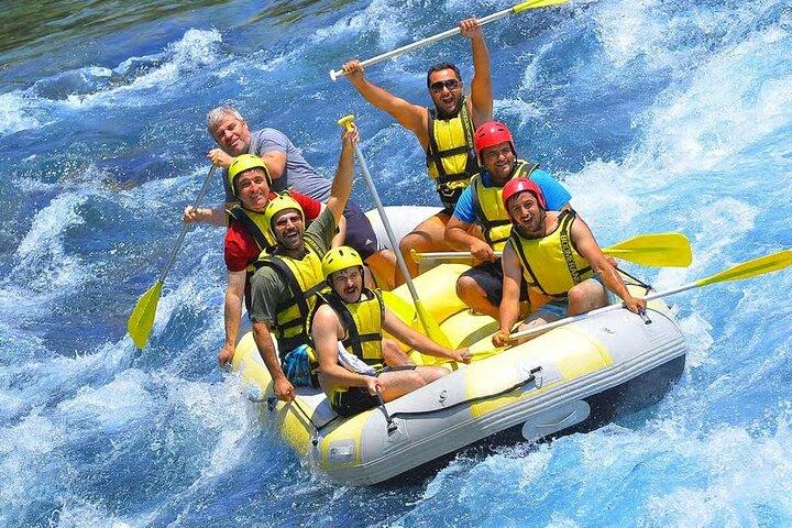 Koprulu Canyon Full Action Rafting Tour from Side