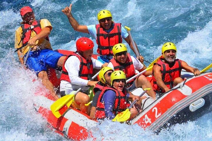 Koprulu Canyon Full Action Rafting Tour from Side