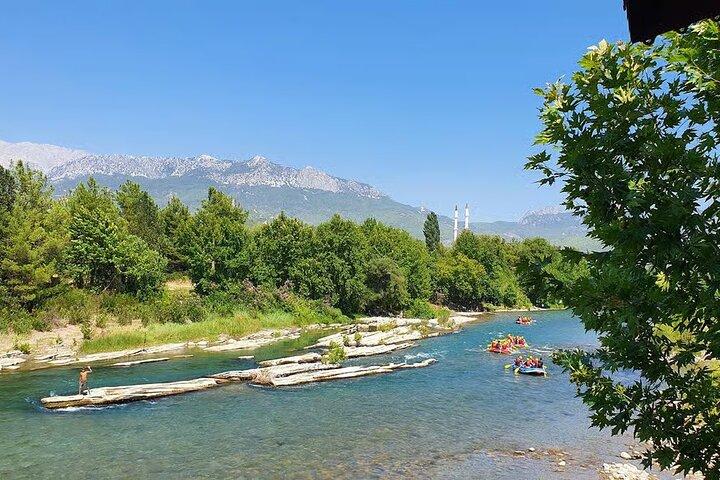 Koprulu Canyon Full Action Rafting Tour from Side