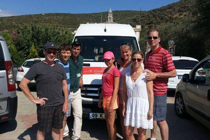 Private Bodrum Shore Excursion from Bodrum Port - NO HIDDEN COST