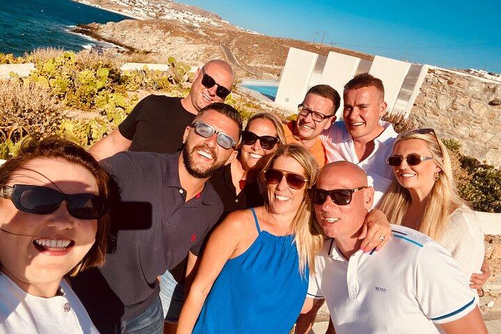 Mykonos Half Day Highlights 4 hour Private Tour