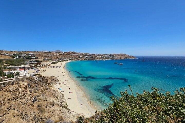 Mykonos Half Day Highlights 4 hour Private Tour