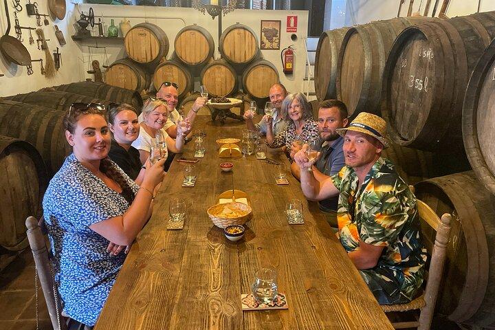 Sun and Wine Route - Small group, wine tasting and tapas included