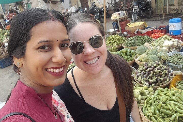 Rajasthani Cooking Class with Spice & Veg Market visits