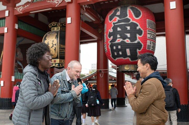 Tokyo Private Half-Day Tour with a Local – Secrets & Highlights