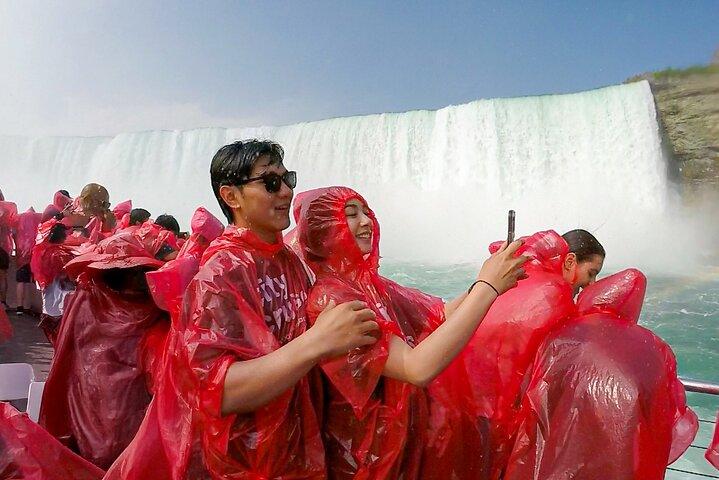 Niagara Falls Canada Tour from USA: Journey, Boat Cruise & Tower