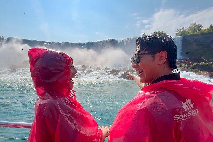 Niagara Falls Canada Tour from USA: Journey, Boat Cruise & Tower